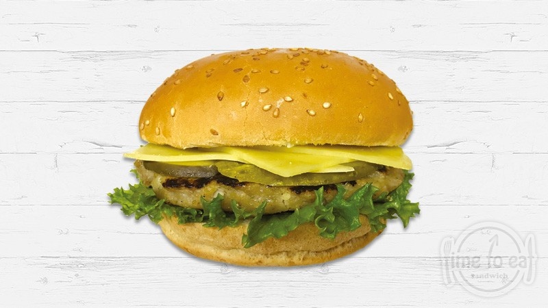 Chicken Breast Sandwich- Burger